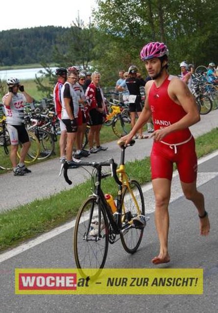 Zum 23. Mal organisierte die Gösselsdorfer Dorfgemeinschaft den beliebten Volkstriathlon!