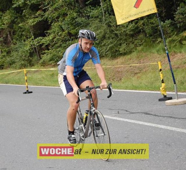 Zum 23. Mal organisierte die Gösselsdorfer Dorfgemeinschaft den beliebten Volkstriathlon!