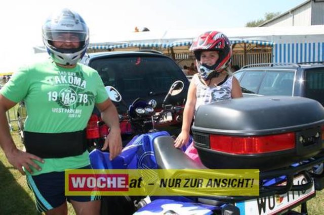 Die WOCHE besuchte die Modellflugshow 2009 in St. Marein.