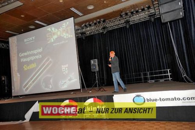 Die Extrem Sport Filmnacht 2009 gastierte am Messegelände Klagenfurt und begeisterte wieder mit vielen exklusiven Clips.