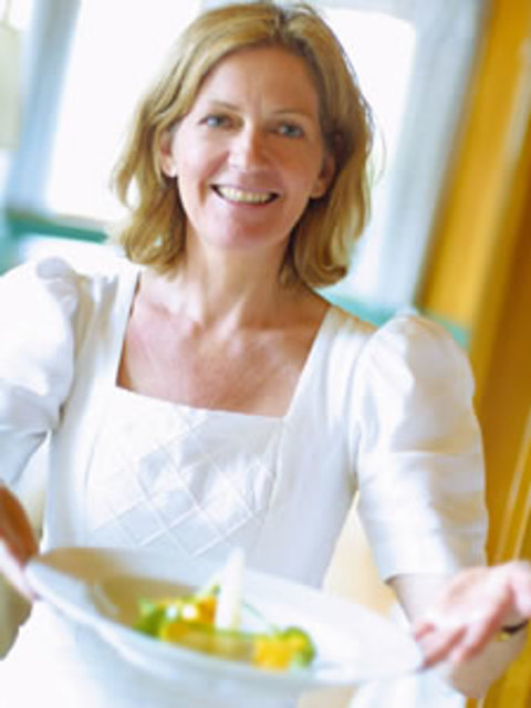 Haubenköchin Johanna Maier