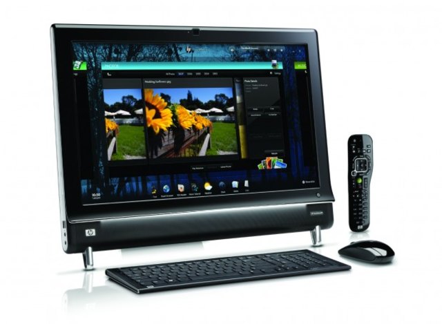 HP TouchSmart600 PC_left facing | Foto: Foto: HP