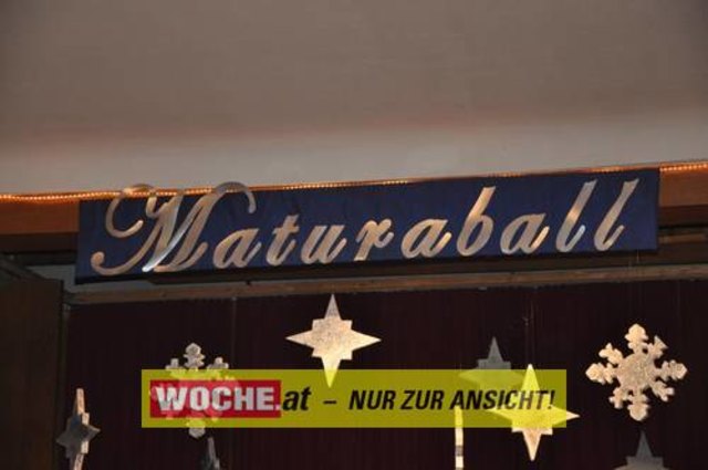 In der Neuen Burg fand der 38. Maturaball des Alpen-Adria-Gymnasiums Völkermarkt statt.