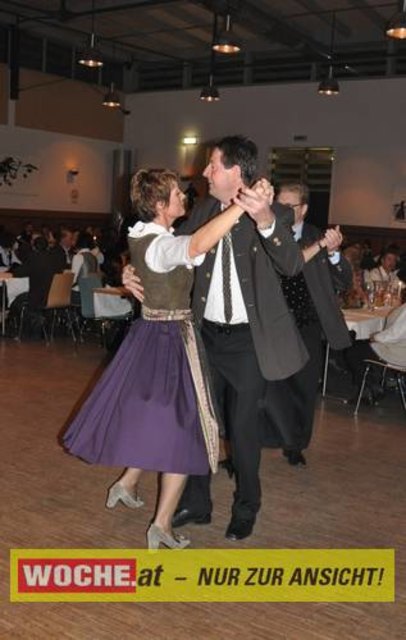 Der Griffner Bauernbund und Bürgermeister Josef Müller luden zum Bauernball in den Kultursaal Griffen.