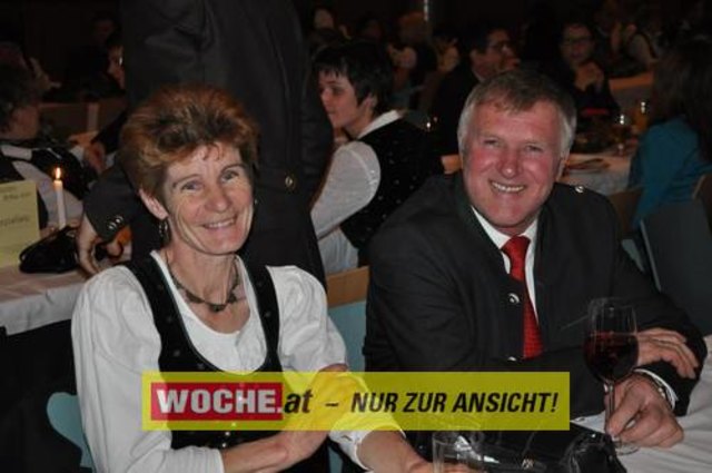 Der Griffner Bauernbund und Bürgermeister Josef Müller luden zum Bauernball in den Kultursaal Griffen.