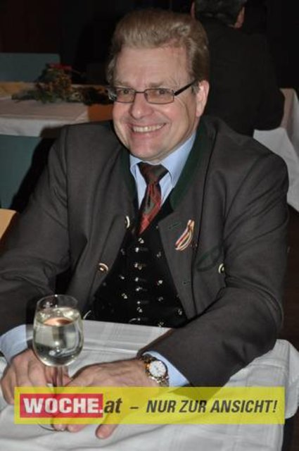 Der Griffner Bauernbund und Bürgermeister Josef Müller luden zum Bauernball in den Kultursaal Griffen.