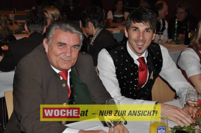 Der Griffner Bauernbund und Bürgermeister Josef Müller luden zum Bauernball in den Kultursaal Griffen.
