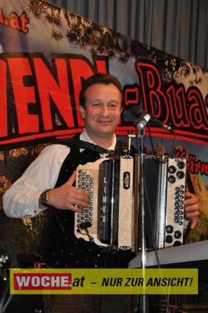 Der Griffner Bauernbund und Bürgermeister Josef Müller luden zum Bauernball in den Kultursaal Griffen.