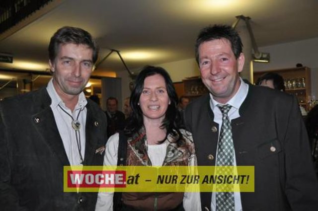 Der Griffner Bauernbund und Bürgermeister Josef Müller luden zum Bauernball in den Kultursaal Griffen.