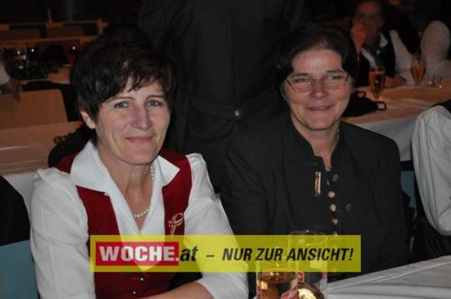Der Griffner Bauernbund und Bürgermeister Josef Müller luden zum Bauernball in den Kultursaal Griffen.