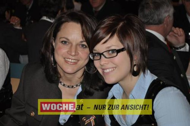 Der Griffner Bauernbund und Bürgermeister Josef Müller luden zum Bauernball in den Kultursaal Griffen.