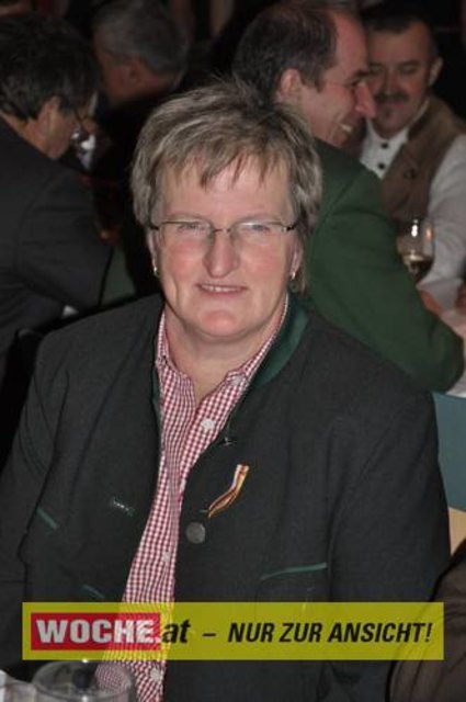 Der Griffner Bauernbund und Bürgermeister Josef Müller luden zum Bauernball in den Kultursaal Griffen.
