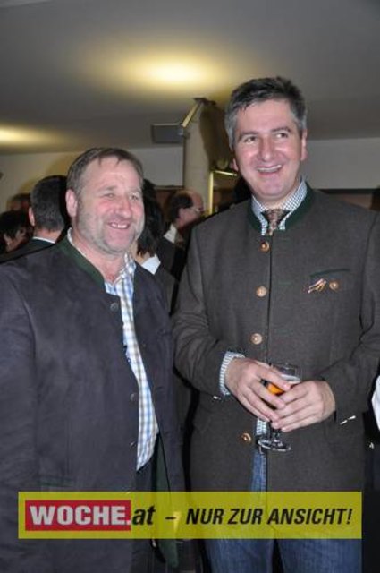 Der Griffner Bauernbund und Bürgermeister Josef Müller luden zum Bauernball in den Kultursaal Griffen.