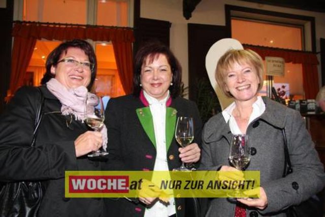 Die Ganslsaison wurde heuer bei den "Tschebull Wirten" Hans, Hannes und Stefan Tschemernjak mit einem Festtagsgansl -Manifest eröffnet.