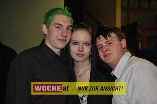 60 Maturanten am Gymnasium-Ball mit dem Motto: "Russian Nights".