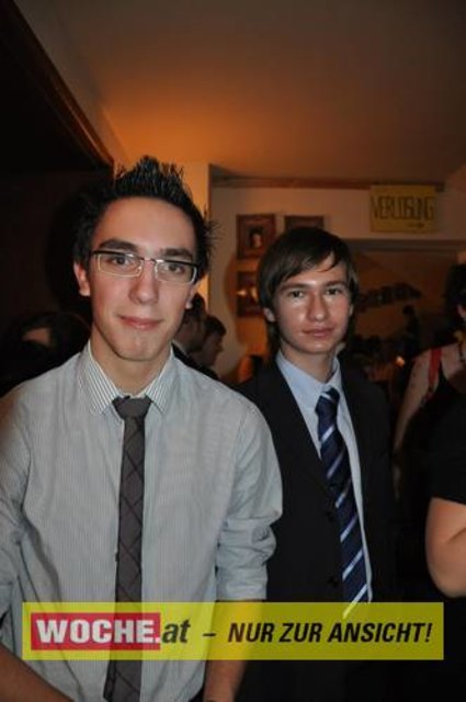 60 Maturanten am Gymnasium-Ball mit dem Motto: "Russian Nights".