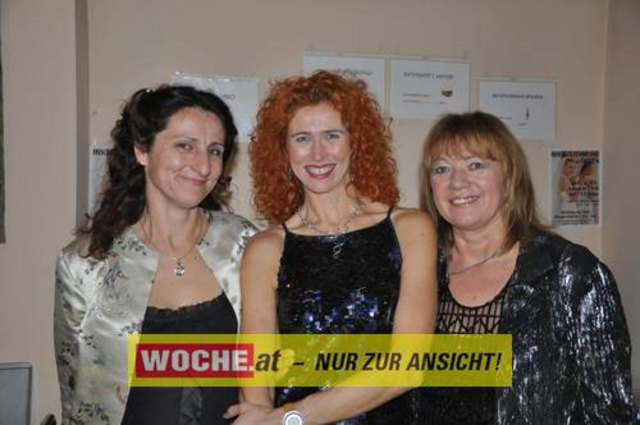 60 Maturanten am Gymnasium-Ball mit dem Motto: "Russian Nights".