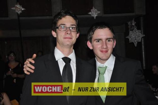 60 Maturanten am Gymnasium-Ball mit dem Motto: "Russian Nights".