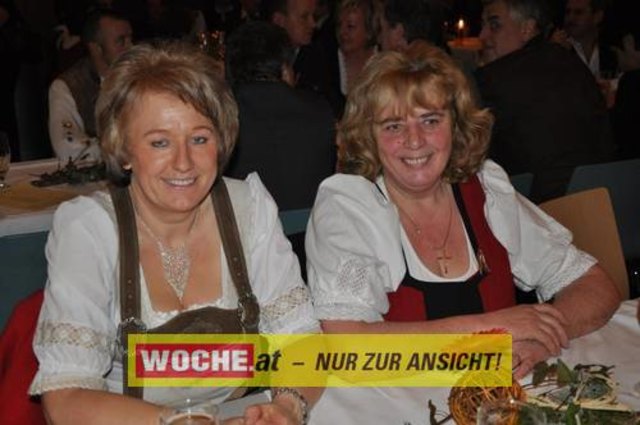 Der Griffner Bauernbund und Bürgermeister Josef Müller luden zum Bauernball in den Kultursaal Griffen.