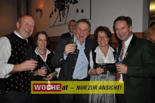 Der Griffner Bauernbund und Bürgermeister Josef Müller luden zum Bauernball in den Kultursaal Griffen.
