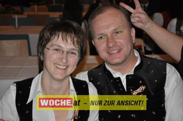 Der Griffner Bauernbund und Bürgermeister Josef Müller luden zum Bauernball in den Kultursaal Griffen.