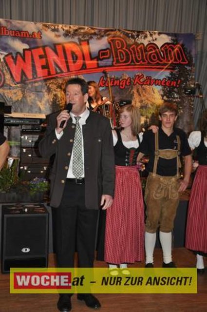 Der Griffner Bauernbund und Bürgermeister Josef Müller luden zum Bauernball in den Kultursaal Griffen.