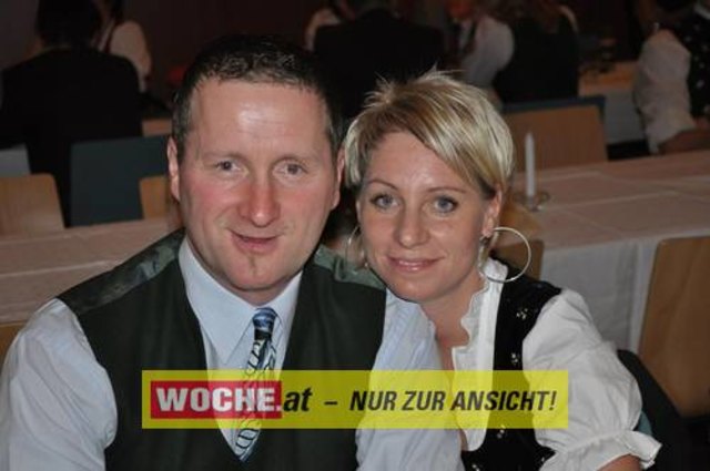 Der Griffner Bauernbund und Bürgermeister Josef Müller luden zum Bauernball in den Kultursaal Griffen.