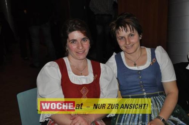 Der Griffner Bauernbund und Bürgermeister Josef Müller luden zum Bauernball in den Kultursaal Griffen.