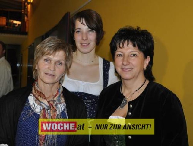 Der Griffner Bauernbund und Bürgermeister Josef Müller luden zum Bauernball in den Kultursaal Griffen.