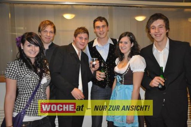Der Griffner Bauernbund und Bürgermeister Josef Müller luden zum Bauernball in den Kultursaal Griffen.