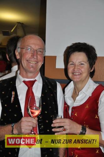 Der Griffner Bauernbund und Bürgermeister Josef Müller luden zum Bauernball in den Kultursaal Griffen.