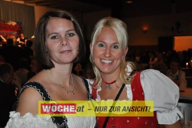 Der Griffner Bauernbund und Bürgermeister Josef Müller luden zum Bauernball in den Kultursaal Griffen.