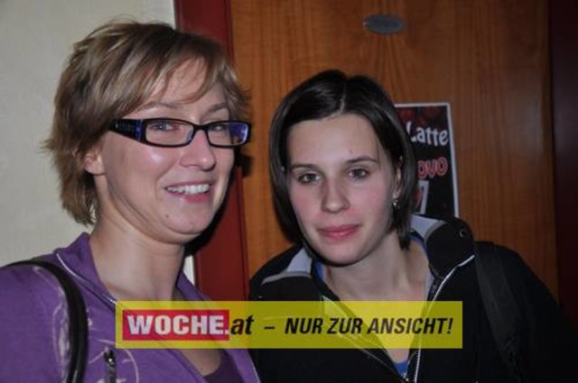 Vino Nuovo Party mit "effect 3" im Caffe Latte.