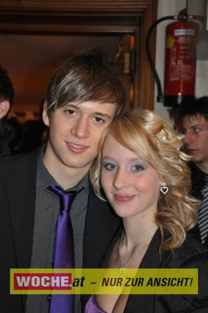 60 Maturanten am Gymnasium-Ball mit dem Motto: "Russian Nights".
