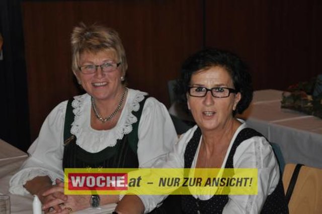 Der Griffner Bauernbund und Bürgermeister Josef Müller luden zum Bauernball in den Kultursaal Griffen.