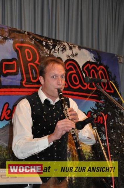 Der Griffner Bauernbund und Bürgermeister Josef Müller luden zum Bauernball in den Kultursaal Griffen.