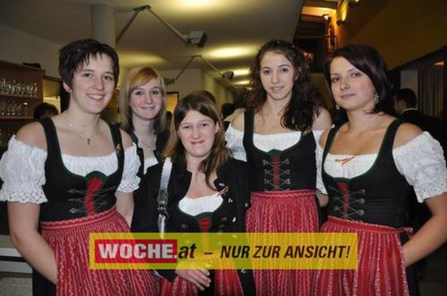 Der Griffner Bauernbund und Bürgermeister Josef Müller luden zum Bauernball in den Kultursaal Griffen.