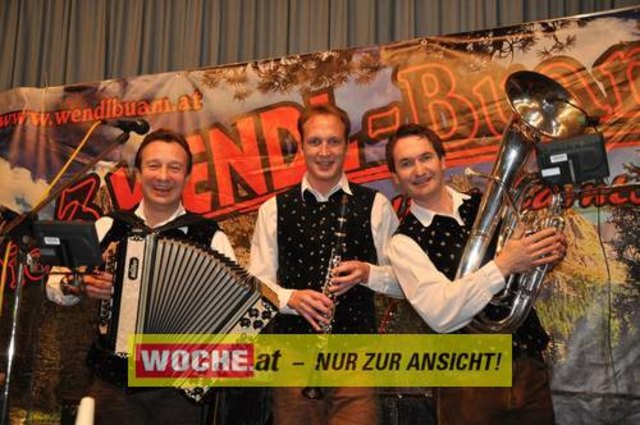 Der Griffner Bauernbund und Bürgermeister Josef Müller luden zum Bauernball in den Kultursaal Griffen.