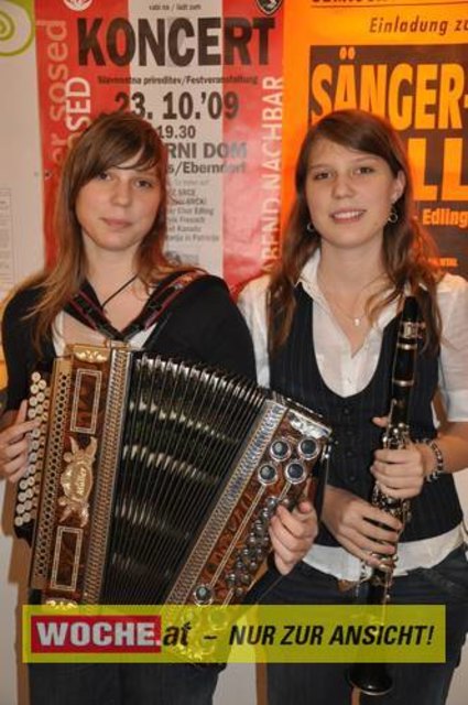 "Guten Abend Nachbar!" - Festveranstaltung im Kulturni dom in Eberndorf.