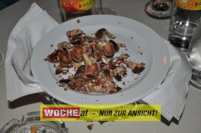 Vino Nuovo Party mit "effect 3" im Caffe Latte.