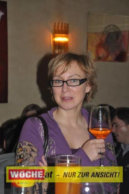 Vino Nuovo Party mit "effect 3" im Caffe Latte.