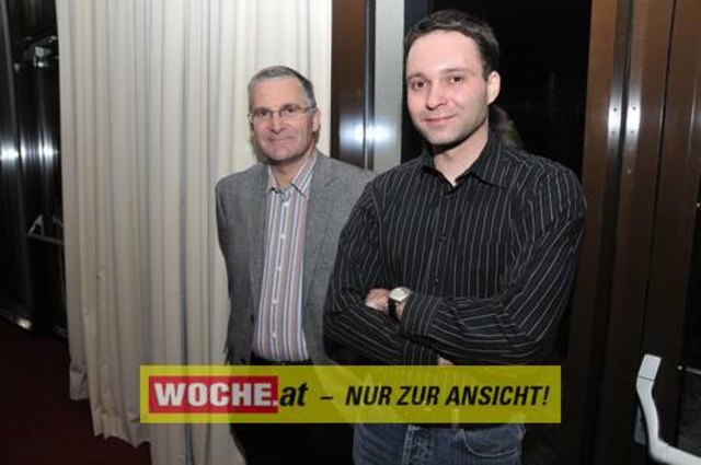 Landeshauptmann Gerhard Dörfler lud die Kärntner Medienvertreter zum traditionellen Weihnachtspunsch.