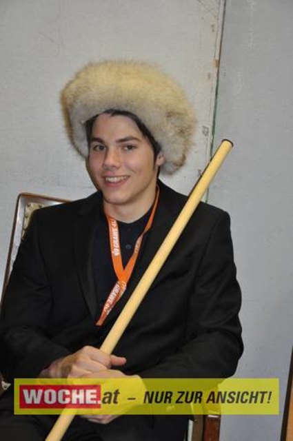 60 Maturanten am Gymnasium-Ball mit dem Motto: "Russian Nights".