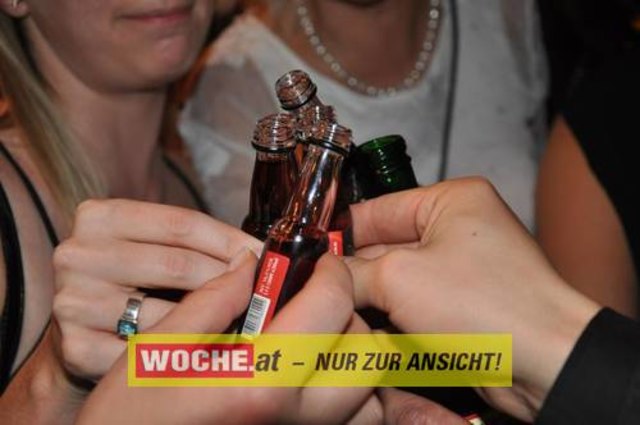 60 Maturanten am Gymnasium-Ball mit dem Motto: "Russian Nights".