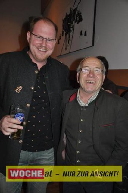 Der Griffner Bauernbund und Bürgermeister Josef Müller luden zum Bauernball in den Kultursaal Griffen.