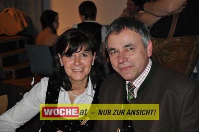 Der Griffner Bauernbund und Bürgermeister Josef Müller luden zum Bauernball in den Kultursaal Griffen.