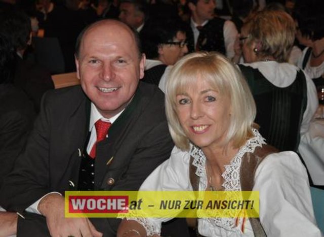 Der Griffner Bauernbund und Bürgermeister Josef Müller luden zum Bauernball in den Kultursaal Griffen.