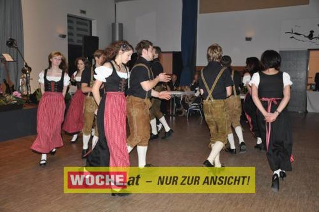 Der Griffner Bauernbund und Bürgermeister Josef Müller luden zum Bauernball in den Kultursaal Griffen.