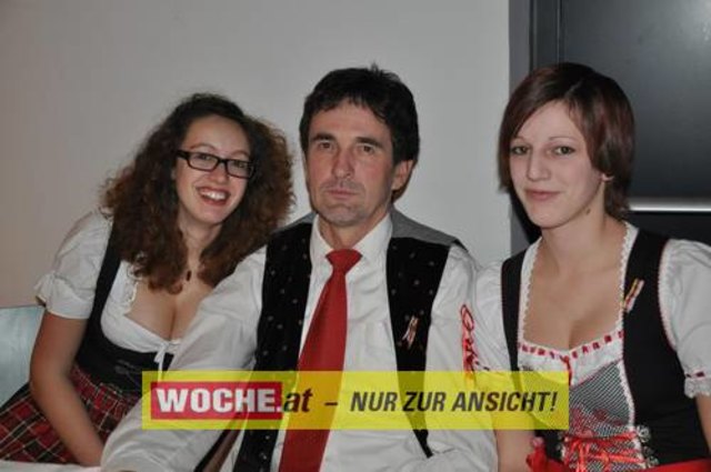 Der Griffner Bauernbund und Bürgermeister Josef Müller luden zum Bauernball in den Kultursaal Griffen.