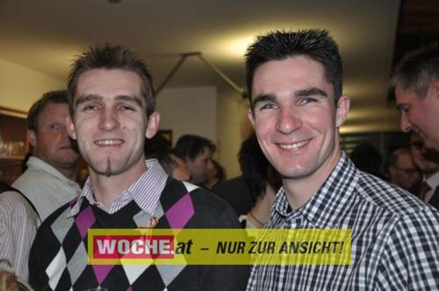 Der Griffner Bauernbund und Bürgermeister Josef Müller luden zum Bauernball in den Kultursaal Griffen.